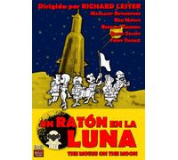 The Mouse On The Moon (1963, Un raton en la luna) - Official Region Free PAL release, plays in English without subtitles