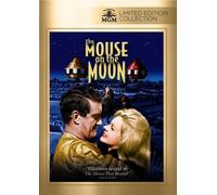 the Mouse on the Moon DVD (1962) Ron Moody, Margaret Rutherford, Richard Lester