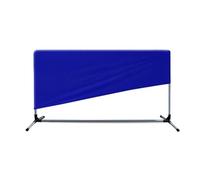 The movable Ping Pong Ball Baffle,Foldable Table Tennis Baffle, Portable Ping Pong Field Fence Surround, Ready to Install, for Indoor/Outdoor Basketball Courts，（1 piece）