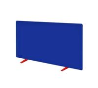 The movable Ping Pong Ball Baffle,Foldable Table Tennis Baffle - Portable Removable Cloth Divider for Indoor Outdoor Use, Galvanized Steel Frame, Ping Pong Field Surround Block，（1 piece）