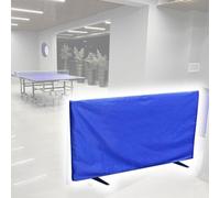The movable Ping Pong Ball Baffle,Ping Pong Field Fence Surround Barrier Block, Table Tennis Barrier Screen, Field Fence Surround Block, Single Self-Study Training Baffle，（Blue-140x72cm，5 p