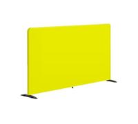 The movable Ping Pong Ball Baffle,Portable Ping Pong Baffle, Foldable Field Fence Surround Block, Reusable Fabric with Galvanized Steel Frame, Easy To Install，（Yellow，10 pieces）