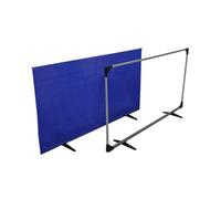 The movable Ping Pong Ball Baffle,Portable Table Tennis Baffle Net, Field Fence for Indoor/Outdoor Use, Easy Installation，（10 pieces）