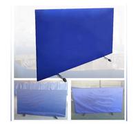 The movable Ping Pong Ball Baffle,Table Tennis Baffles, Table Tennis Court Fences, Obstacle Bloc Around Table Tennis Courts, Privacy Fences For Single Self-study Training With Swivel Bracke