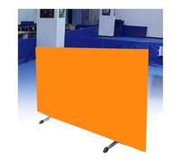 The movable Ping Pong Ball Baffle,Table Tennis Baffles, Table Tennis Court Fences, Obstacle Bloc Around Table Tennis Courts, Privacy Fences For Single Self-study Training With Swivel Bracke
