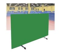 The movable Ping Pong Ball Baffle,Table Tennis Baffles, Table Tennis Court Fences, Obstacle Bloc Around Table Tennis Courts, Privacy Fences For Single Self-study Training With Swivel Bracke