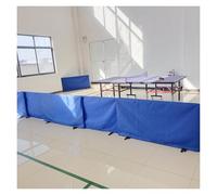 The movable Ping Pong Ball Baffle,Table Tennis Barrier Fence Surround Block for Gym School Park Use Durable Galvanized Pipe Construction，（9 Pack）