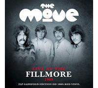 The Move – Live at the Fillmore 1969 – 2LP 180g Red Vinyl Gatefold Edition