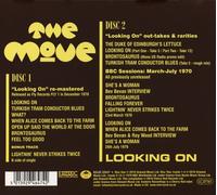 THE MOVE - LOOKING ON [TWO-CD DELUXE EXPANDED EDITION] [DIGIPAK] NEW CD