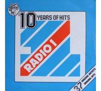 THE MOVE.STATUS QUO.PROCOL HARUM.BEE GEES.ANFRED MANN.MUNGO JERRY.ROD STEWART.SLADE.WIZZARD.ABBA.10CC. - 10 / TEN YEARS OF HITS - RADIO ONE. 37 ORIGINAL HITS. 1977 DOUBLE VINYL LP (NOT CD). SUPER BEEB BEDP-002