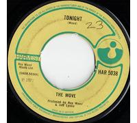 The Move - The Move Tonight UK 45 7" single +Don't Mess Me Up