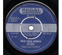 The Move - Wild Tiger Woman / Omnibus