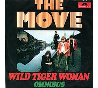 THE MOVE: Wild Tiger Woman / Omnibus, 7", Polydor 59 231 (Germany 1969) / Mono [lp_record] The Move