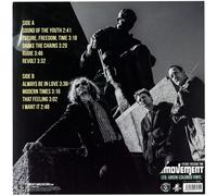 THE MOVEMENT - FUTURE FREEDOM TIME (COLOURED LP) VINYL LP NEW