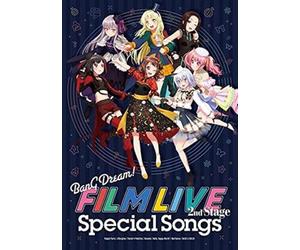 The Movie BanG Dream FILM LIVE 2nd Stage JAPAN CD+BLU-RAY