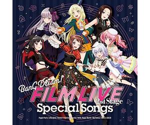 The Movie Bang Dream Film Live 2Nd Stage Japan CD Theatrical Version