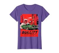 The movie Bullitt muscle car illustration T-Shirt