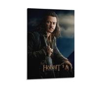 The Movie Hobbit Series Bard The Archer Poster Poster Decorative Painting Canvas Wall Posters And Art Picture Print Modern Family Bedroom Decor Posters 12x18inch(30x45cm)