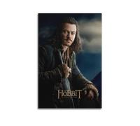 The Movie Hobbit Series Bard The Archer Poster Poster Decorative Painting Canvas Wall Posters And Art Picture Print Modern Family Bedroom Decor Posters 24x36inch(60x90cm)