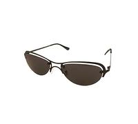 The Movie Shop Ltd Trinity Style Sunglasses, Black Frame/Smoke Lens