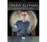 The Movie & TV Music of Danny Elfman. Piano