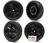 The Mower Shop HRN216 Wheel Set (Includes 2 Rear Wheels 42710-VR8-N00ZA and 2 Front Wheels 44710-VR8-N00ZA)