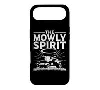 The Mowly Spirit Lawn Mower Funny Christian Mowing Men Case for iPhone Air