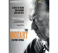 The Mozart/Da Ponte Operas