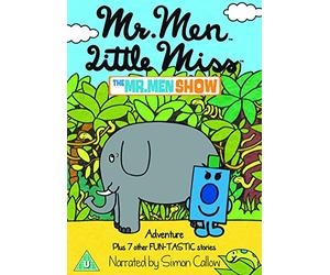 The Mr. Men Show - ADVENTURE Plus Seven Other Fun-tastic Stories [DVD]