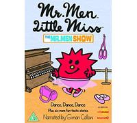The Mr. Men Show - DANCE, DANCE, DANCE Plus Six More Fun-Tastic Stories [DVD]