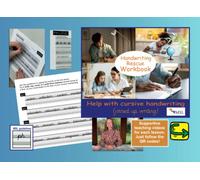 The MSL Handwriting Rescue Scheme WORKBOOK: Help with Cursive Handwriting