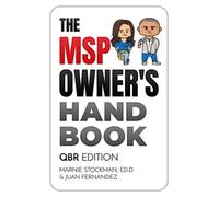 The MSP Owner's Handbook: QBR Edition