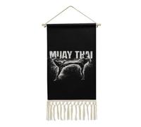The Muay Thai Cotton And Linen Hanging Poster