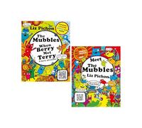 The Mubbles Series 2 Books Collection Set by Liz Pichon - Paperback | When Berry Met Terry & Meet the Mubbles