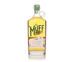 The Muff Liquor Irish Whiskey, 70cl - 43% ABV | Premium Blend of Irish Malt & Grain Whiskeys with Peat-Smoked Notes | from Muff, Co. Donegal | Award-Winning - Hints of Orange Peel, Caramel & Oak