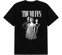 The Muffs Band Tee Men T Shirt XXL Black