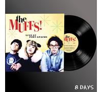 THE MUFFS - LIVE AT FORT APACHE - Black Vinyl LP | Presale Ships By 28.8.26