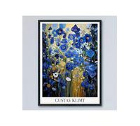 the mug vault Flower Garden by Gustav Klimt Canvas Pictures Wall Art Prints Home Decor Hanging Photos Impressionism 21 * 30 (30 * 45)