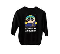 the mug vault southpark eric cartman sweater, respect my authority White, 100% Cotton, Size unisex