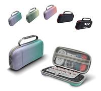 The Mujen Nintendo Switch 2 Large Carrying Case Hard Shell with 12 Game Card Slots, Slim Portable Travel Storage Case Heavy Duty Grade Protection Accessories Storage Bag Pouch (BP02)