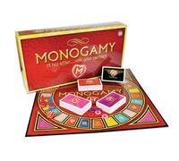 The Multi-Award Winning Monogamy Couples Intimate Bedroom Board Game UK Version