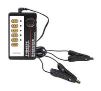 The Multi-Frequency Mode Switching Clip is Easy to wear and Operate.,Black-doubleclip