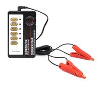 The Multi-Frequency Mode Switching Clip is Easy to wear and Operate.,Red-doubleclip