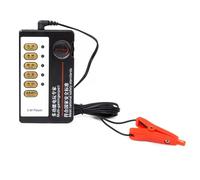 The Multi-Frequency Mode Switching Clip is Easy to wear and Operate.,Red-Singleclip