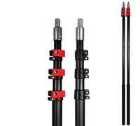 The Multi-Functional Aluminum Alloy Street Lamp Telescopic Pole is Strong and Super Long, with A Height of 10 Meters
