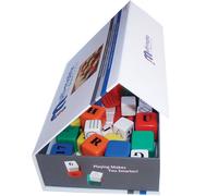 The Multi-Matrix Therapeutic Game Developmental Blocks with 50 Smart Cubes