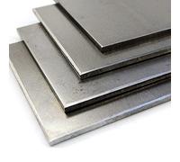 The Multi Metals Shop 2mm Mild Steel Sheet CR4, 500mm x 500mm