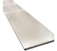 The Multi Metals Shop - 3mm x 40mm x 500mm Flat Stainless Steel Bar 304 Grade - Corrosion-Resistant Metal Strip for Fabrication, Welding, and Engineering