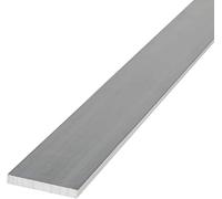 The Multi Metals Shop - 6mm x 20mm x 1000mm Flat Stainless Steel Bar 304 Grade - Corrosion-Resistant Metal Strip for Fabrication, Welding, and Engineering