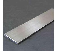 The Multi Metals Shop - 6mm x 20mm x 500mm Flat Stainless Steel Bar 304 Grade - Corrosion-Resistant Metal Strip for Fabrication, Welding, and Engineering